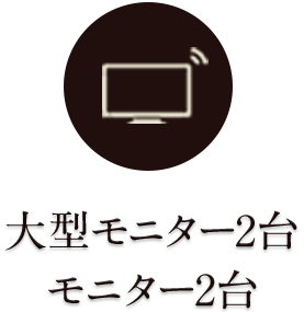 大型モニター