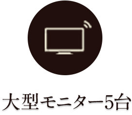大型モニター